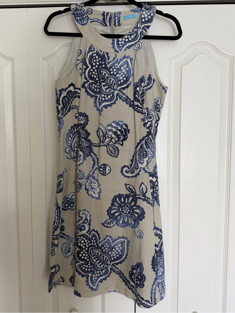 J. McLaughlin Linen Dress - size 4